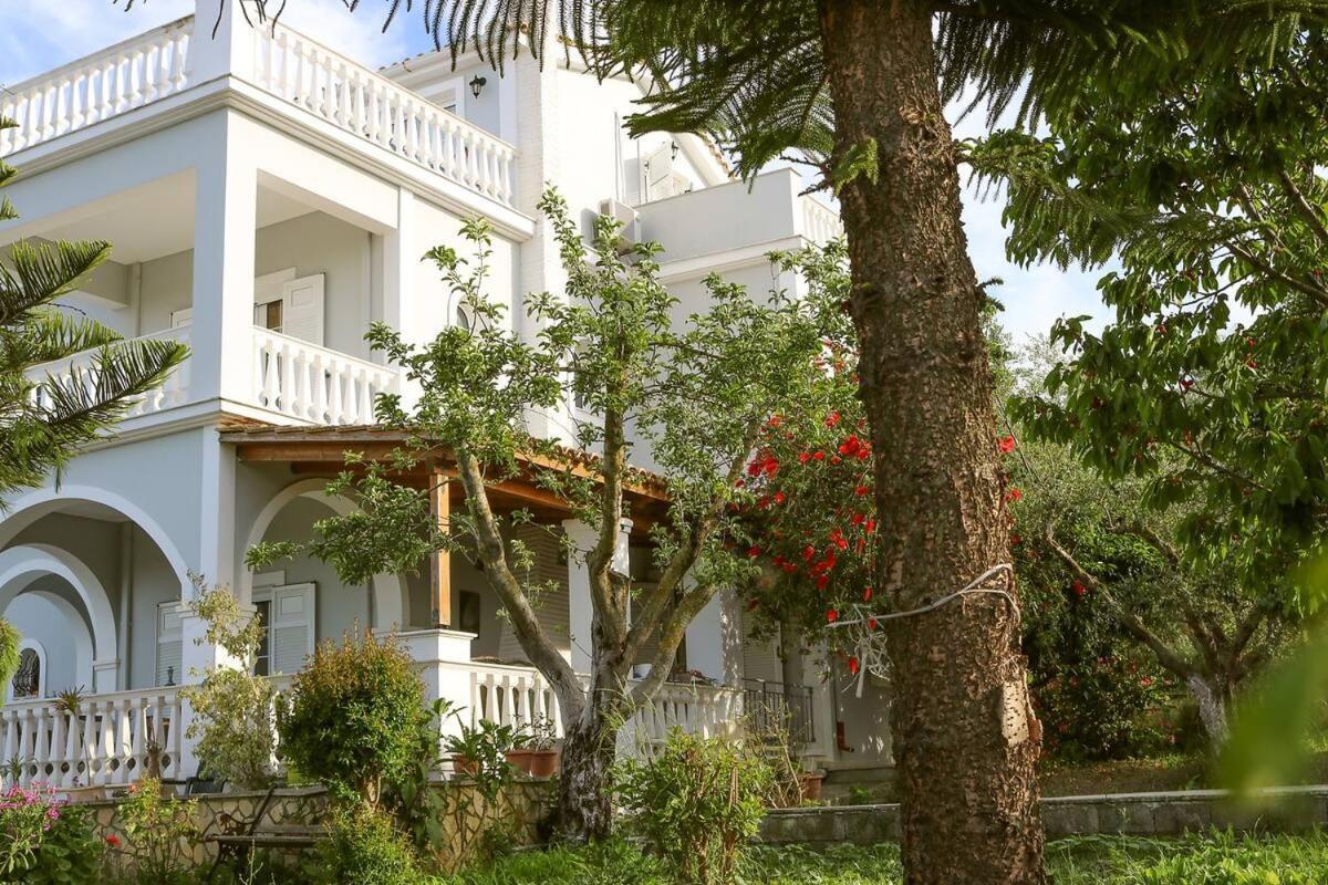 Theros Villa Plános Exterior foto