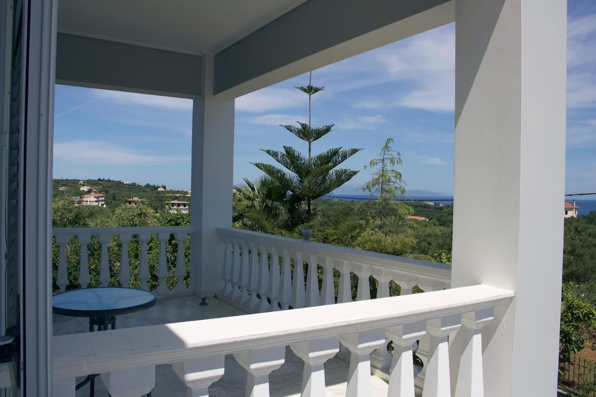 Theros Villa Plános Exterior foto