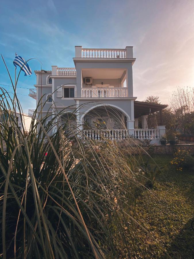 Theros Villa Plános Exterior foto